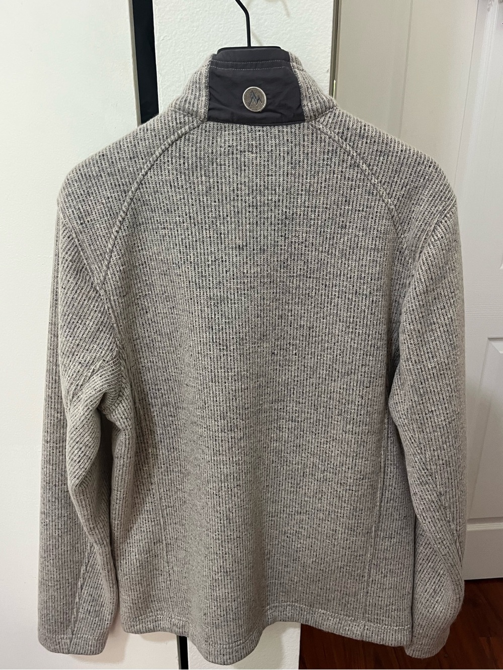 LIKE NEW Marmot Gray Full Zip Jacket - Picture 3 of 6